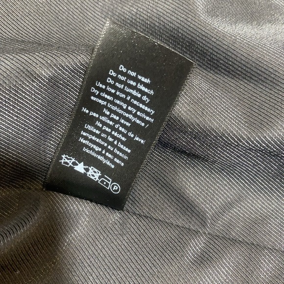 Rag & Bone New York Teal Single Button Blazer Jacket Size 10 Womens Tailored - Picture 10 of 12